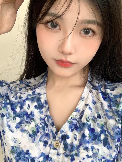 小红书爆款丨蓝不绿·Lilian莉莉安丨绝美玉蓝色14.2mm（年抛/2片装） 商品图5