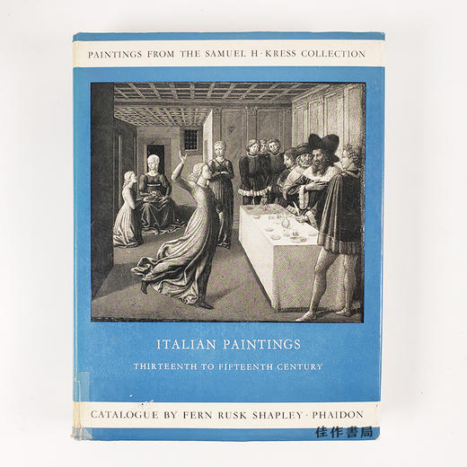 【绝版旧书】Paintings from the Samuel H. Kress Collection: Italian Schools XIII - XV Century/山缪·亨利·卡瑞斯的绘画收 商品图0