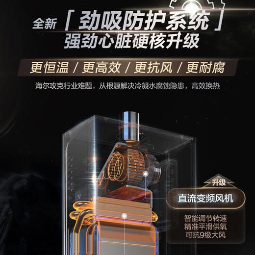 海尔（Haier）热水器JSQ34-18JX3(12T)U1 商品图6