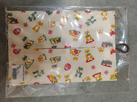 HUJI祤集Tissy纸巾袋风の花招财阿柴 商品图0