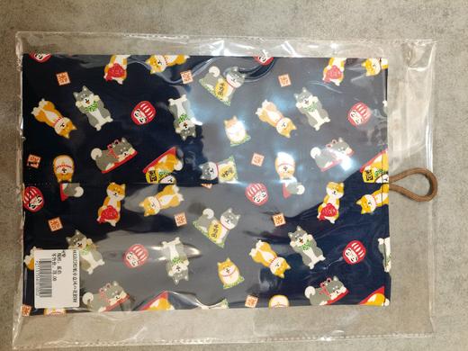 HUJI祤集Tissy纸巾袋风の花招财阿柴 商品图2