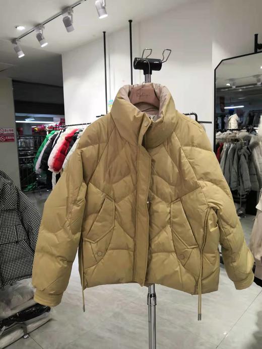 洛呗一 58339羽绒服 商品图0
