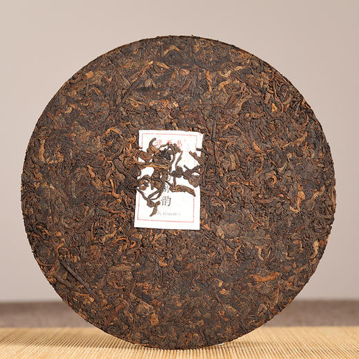 德丰昌手撕薄饼【冰岛醇韵】 普洱茶熟茶茶饼盒装250g 商品图12