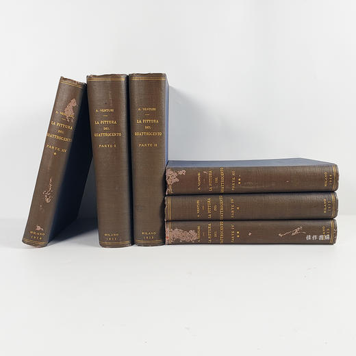 Storia dell'arte Italiana VII. La Pittura del Quattrocento Parte I/II/III. -1/III-2/IV. -1/IV. -2/意大 商品图1