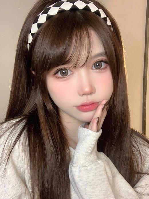 大直径推荐丨半醉柠檬·Blush girl丨14.5mm(年抛/2片装） 商品图7