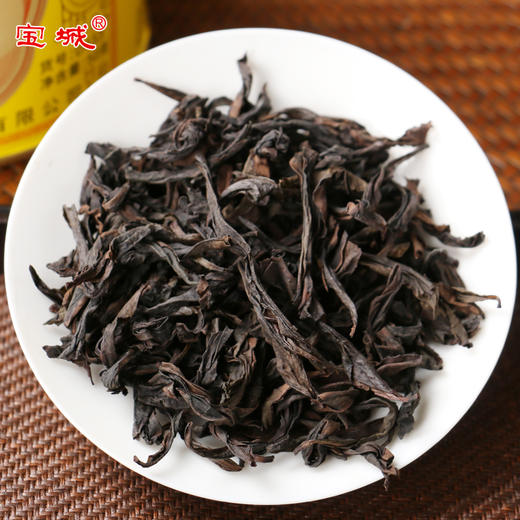 【新品上市 ，春节佳礼】宝城 黄玫瑰正岩茶醇香型6罐装共300克D433 商品图4