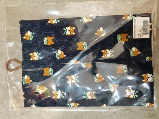 HUJI祤集Tissy纸巾袋风の花龟甲纹小柴 商品图1
