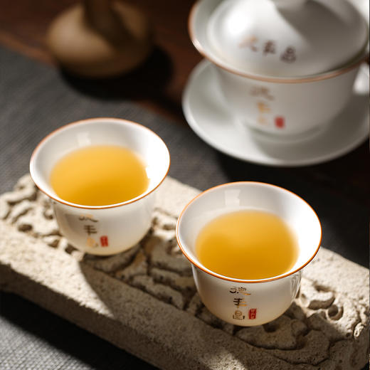 德丰昌印级茶【蓝印·生茶】2021年布朗山茶区普洱生茶357克/饼 商品图4