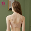 贝佳人全罩薄模杯文胸透气聚拢收副乳大胸包容显内衣简约女BW91916 商品缩略图2