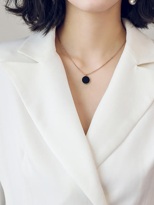 艾尚臣商务时尚气质女职业装OL总裁正装小西装工装套装女英伦风 商品图3