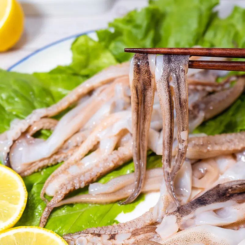 海鲜冻品家庭装 | 渤海湾野生捕捞 带鱼 鲅鱼 鲳鱼 黄花鱼 鱿鱼 虾仁