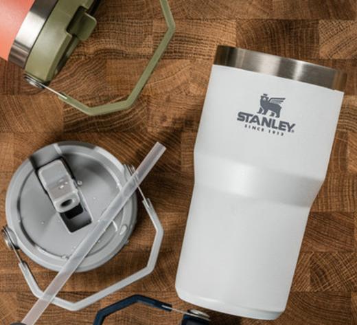 Stanley 经典系列不锈钢真空折叠吸管杯 商品图2