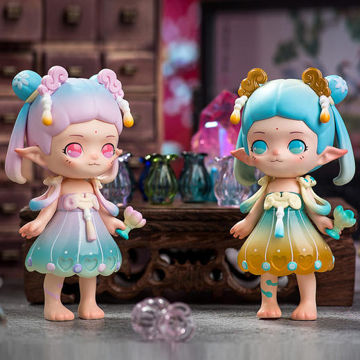 西萌萝伊ROOYIE仙境灵兽天团之古物仙灵系列盲盒 商品图3