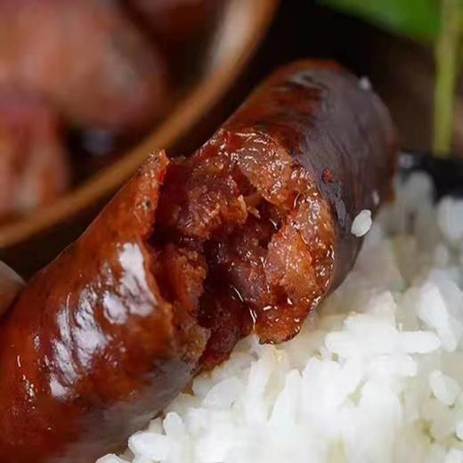 重庆居味鲜 大山里香肠500g（5送1） 商品图5