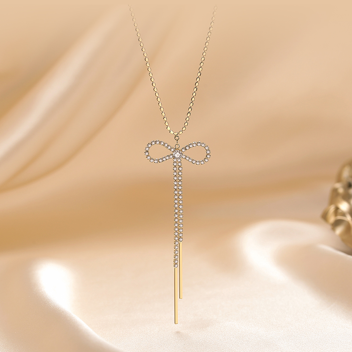 Winy蝴蝶醉项链送女友闺蜜节日生日礼物