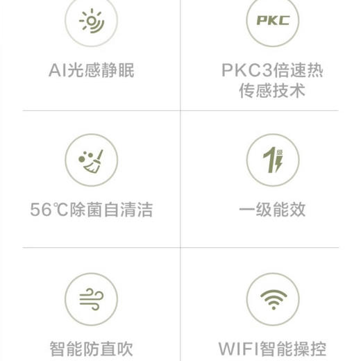 海尔（Haier）空调KFR-35GW/01KGC81U1 静悦 商品图5