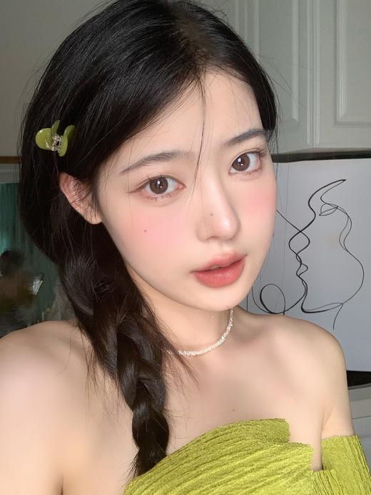 糖霜桃·Blush girl丨14.2mm（年抛/2片装） 商品图1