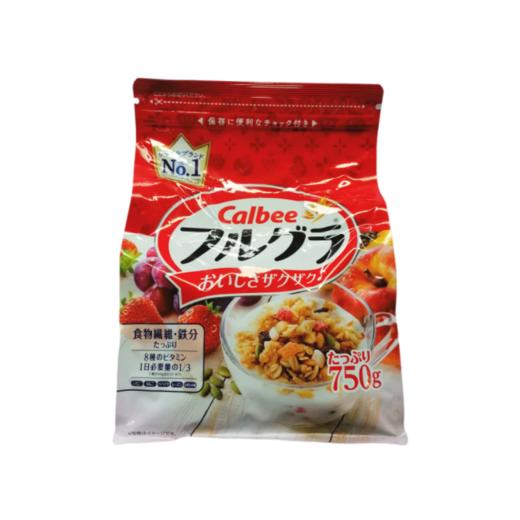 日本Calbee卡乐比麦片经典原味-750g 商品图0