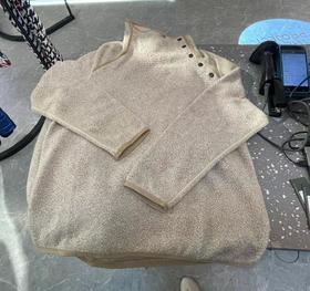 Frauechuh - 女装 - 套头衫 - 香槟色