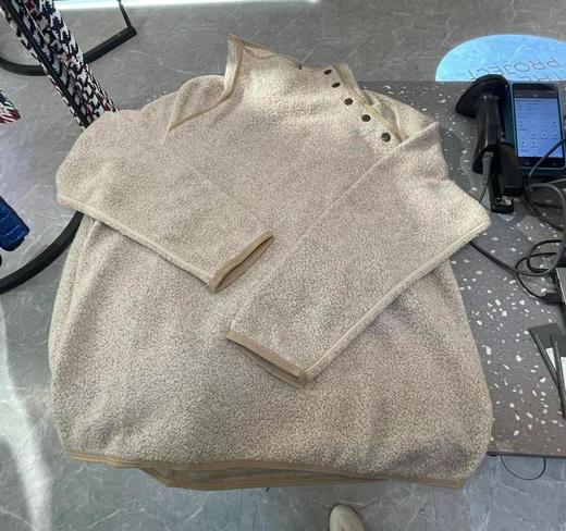 Frauechuh - 女装 - 套头衫 - 香槟色 商品图0