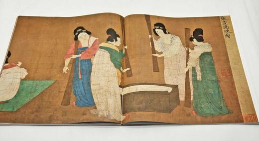 《国画大师：赵孟頫》《国画大师：赵佶》，赵孟頫、赵佶绘，大8开，实践经典编辑部编，中国广播电视大学出版社2014年版，两册定价416元，售价120元，非偏远地区包邮。 商品图7