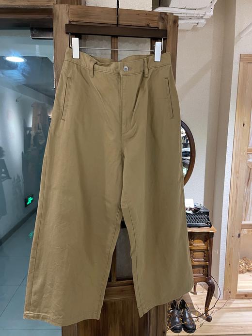 LABORATORY休闲卡其裤 商品图8