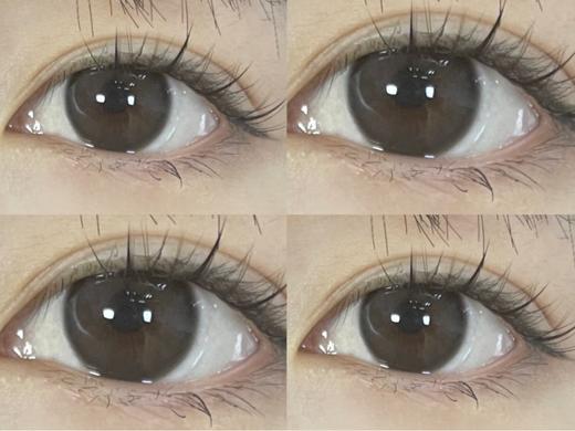 盛夏灰·Lilian莉莉安丨14.5mm（年抛/2片装） 商品图4