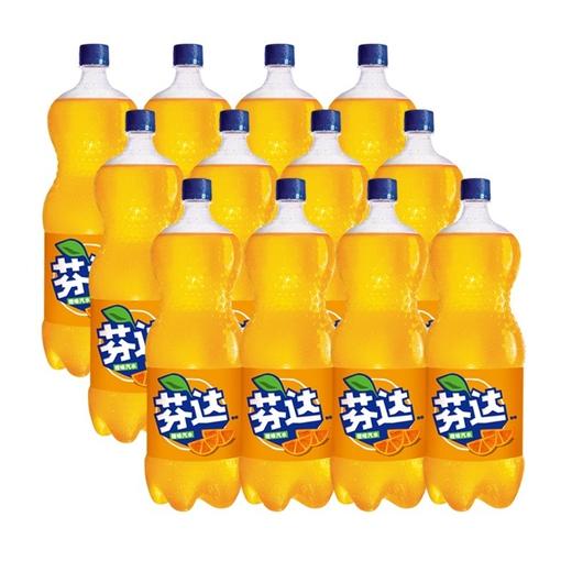 【批发】芬达橙味888ml*12/包 商品图0