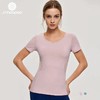 【100元任选4件】水沐伊朵春夏瑜伽服短袖5320（清仓产品，收货7天内支持调换、不退款） 商品缩略图3