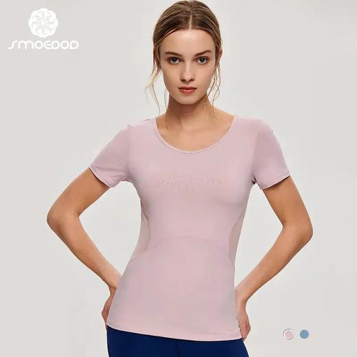 【100元任选4件】水沐伊朵春夏瑜伽服短袖5320（清仓产品，收货7天内支持调换、不退款） 商品图3