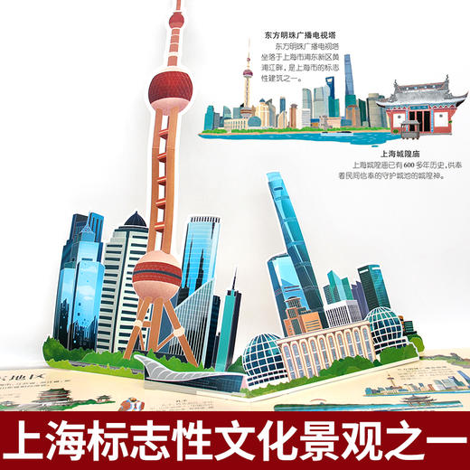 揭秘立体翻翻书---我们的中国 商品图3