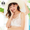 贝佳人新品全罩轻透水晶杯大胸包容内衣显U型美背收脂副乳文胸BW96902 商品缩略图2
