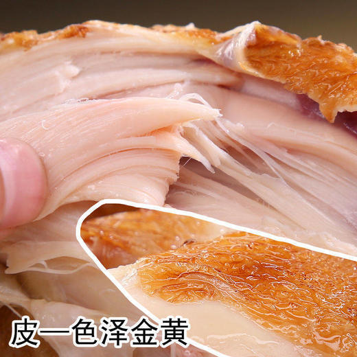【超值8只装！德州扒鸡】开袋即食 整只卤味 真空开袋即食 手撕五香扒鸡 精选生态养殖扒鸡专用鸡 健康 商品图6