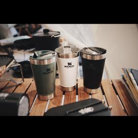 Stanley 经典系列不锈钢真空啤酒杯