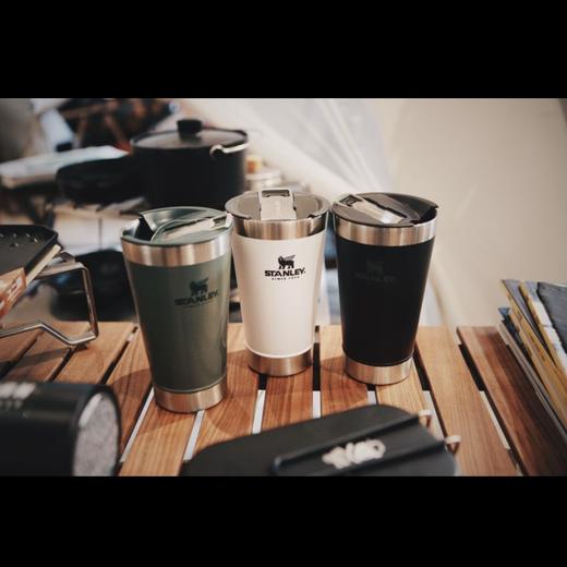 Stanley 经典系列不锈钢真空啤酒杯 商品图0
