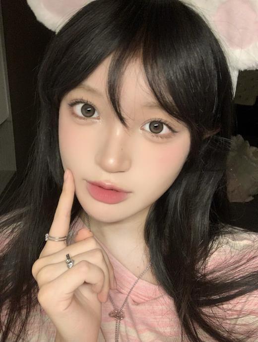 流浪夜空·Blush girl丨14.2mm（年抛/2片装）（年抛/2片装） 商品图1