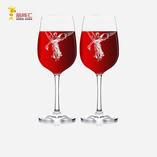 【蒙特斯/红魔鬼】定制水晶杯 双支装 商品图1