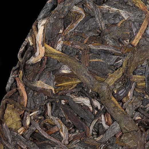 德丰昌手撕薄饼【雪山知春】普洱生茶勐海茶区200克/盒 商品图9