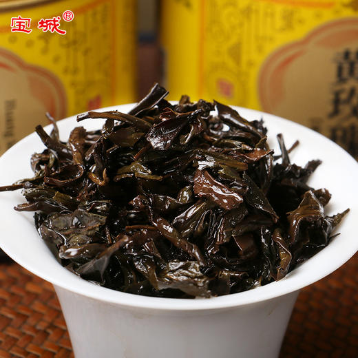 【新品上市 ，春节佳礼】宝城 黄玫瑰正岩茶醇香型6罐装共300克D433 商品图8