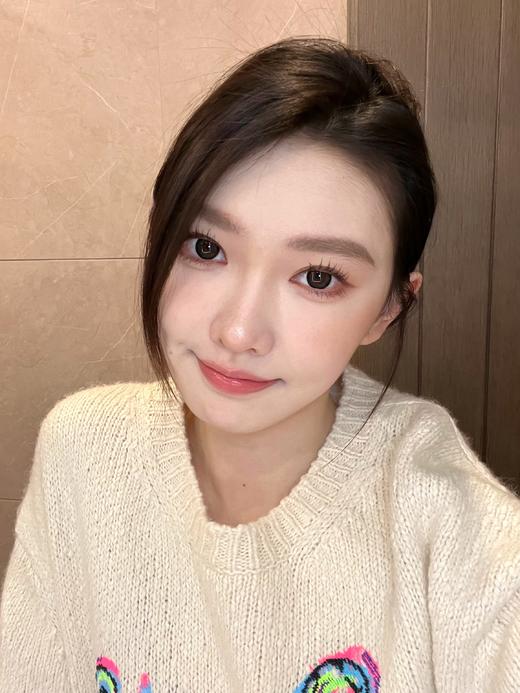 大直径推荐丨丝绒乌木·Blush girl丨14.5mm(年抛/2片装） 商品图8