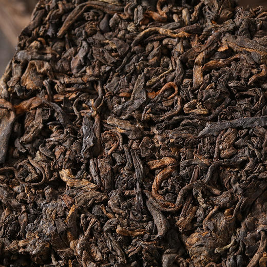 德丰昌【紫芽柱·熟茶】茶叶古树紫芽茶柱268克云南普洱茶熟茶 商品图8