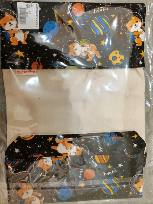 HUJI祤集A5书衣插画宇航员阿柴 商品图0
