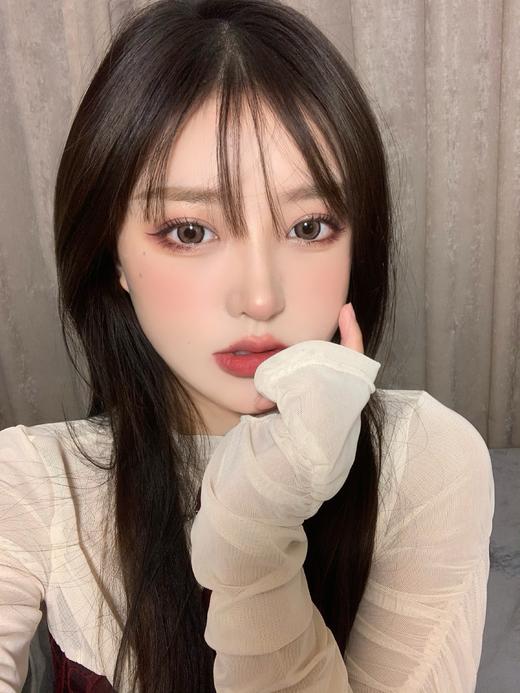 大直径混血丨草莓卷·Blush girl丨14.5mm（年抛/2片装）（年抛/2片装） 商品图9