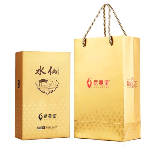 武夷星山语水仙96g 武夷岩茶大红袍礼盒装花香水仙乌龙茶叶 商品图4