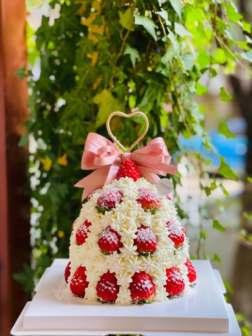 草莓树蛋糕 商品图0