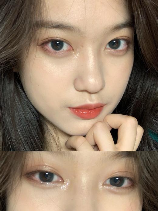 小红书爆款丨蓝不绿·Lilian莉莉安丨绝美玉蓝色14.2mm（年抛/2片装） 商品图1