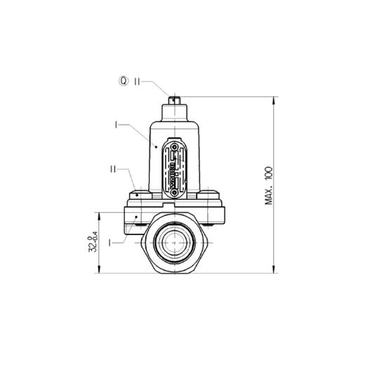 溢流阀压力保护阀威伯科WABCO4341001250包邮 商品图3