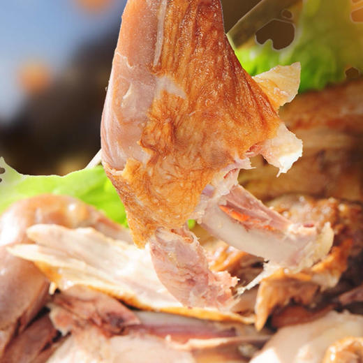 【超值8只装！德州扒鸡】开袋即食 整只卤味 真空开袋即食 手撕五香扒鸡 精选生态养殖扒鸡专用鸡 健康 商品图5