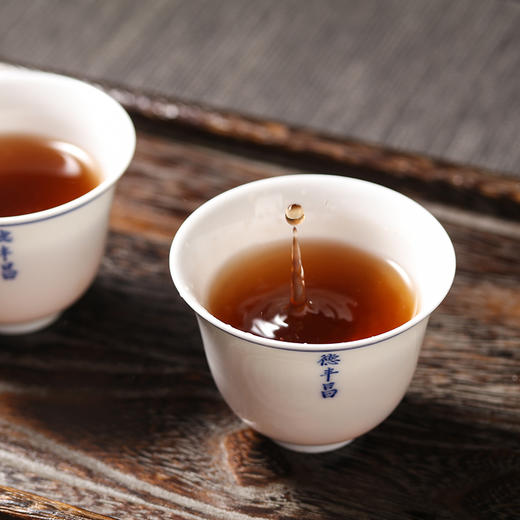 德丰昌【紫芽柱·熟茶】茶叶古树紫芽茶柱268克云南普洱茶熟茶 商品图4