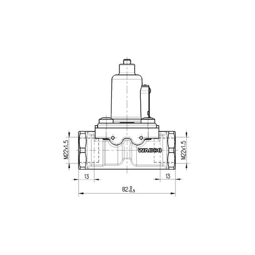 溢流阀压力保护阀威伯科WABCO4341001250包邮 商品图4